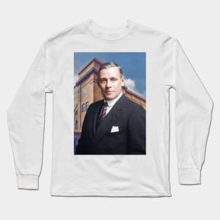 Bill Struth Legend of Ibrox Park Long Sleeve T-Shirt